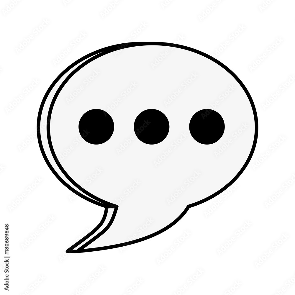 Chat bubble symbol icon vector illustration graphic design Chat bubble symbol icon vector illustration graphic design