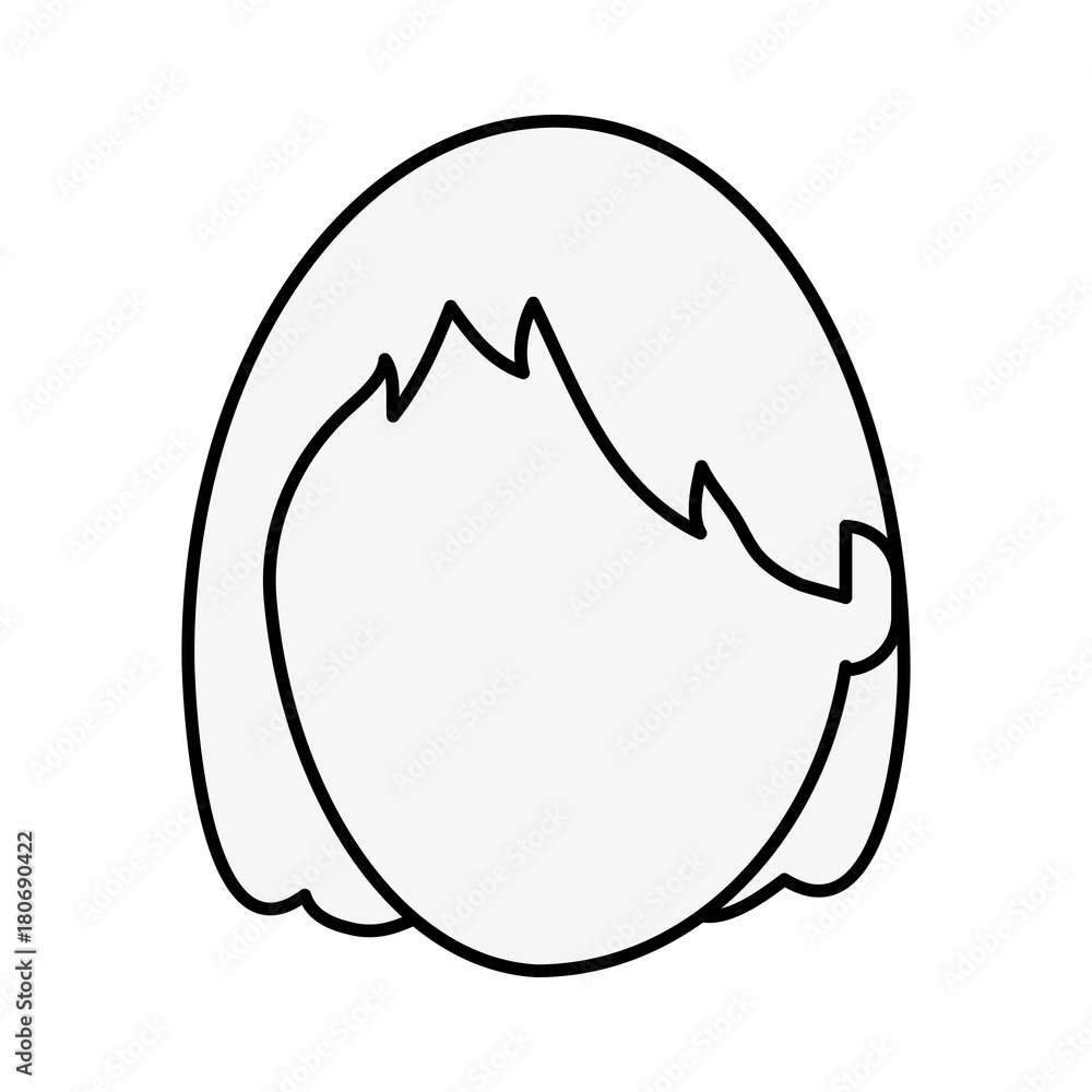 Woman faceless avatar icon vector illustration graphic design Woman faceless avatar icon vector illustration graphic design