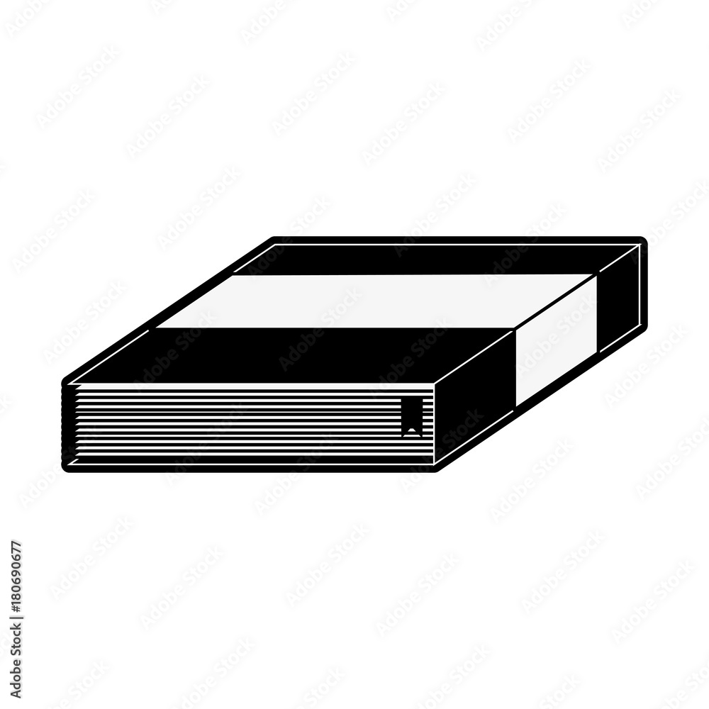 Book closed isolated icon vector illustration graphic design Book closed isolated icon vector illustration graphic design