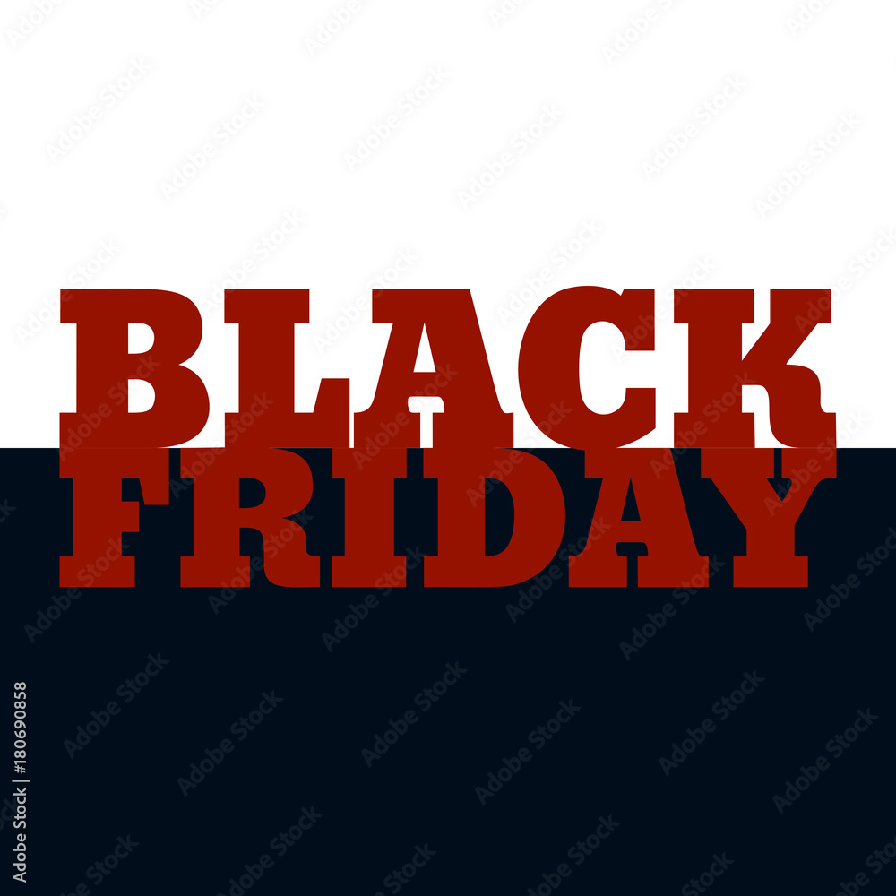 Black Friday Sale. EPS 10 vector