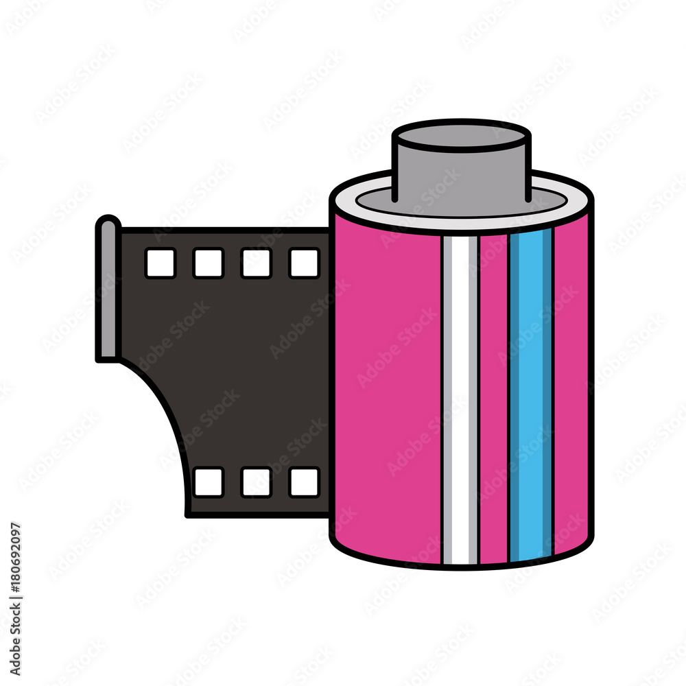 photographic roll isolated icon vector illustration graphic design photographic roll isolated icon vector illustration graphic design