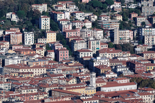 aerial view of la spezia