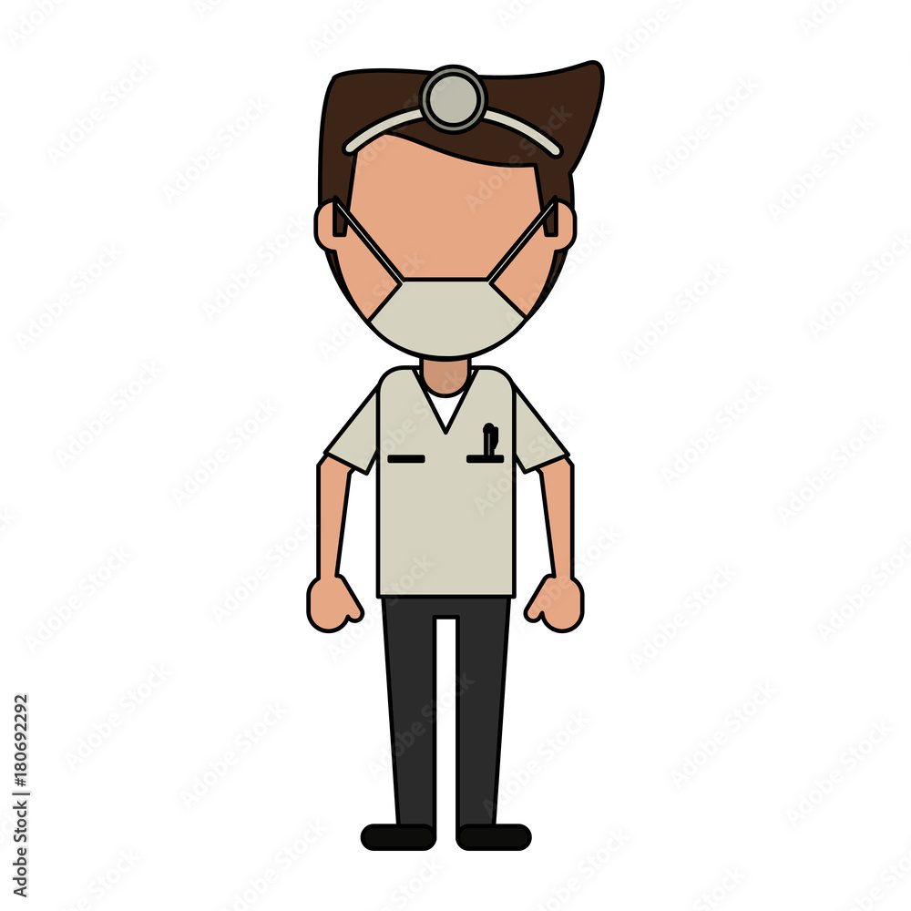 Surgeon faceless avatar icon vector illustration graphic design Surgeon faceless avatar icon vector illustration graphic design