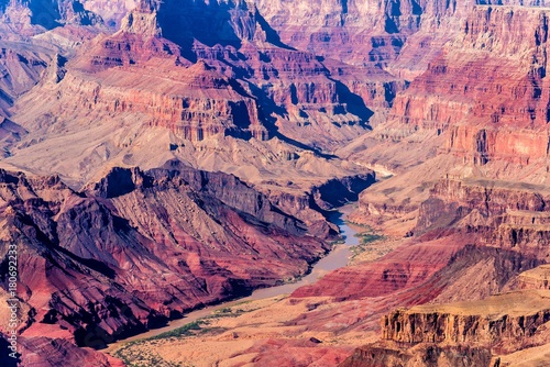 Colorado River Grand Canyon Nationalpark