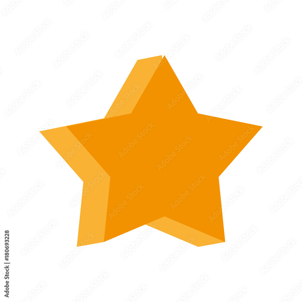 Star shape symbol icon vector illustration graphic design Star shape symbol icon vector illustration graphic design