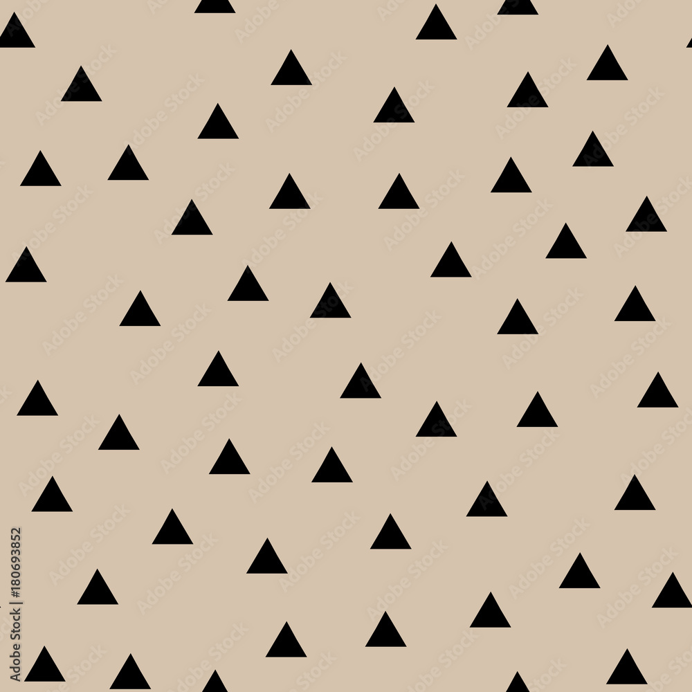 Geometric seamless pattern. Hipster creative design. Trendy background with triangles Geometric seamless pattern. Hipster creative design. Trendy background with triangles