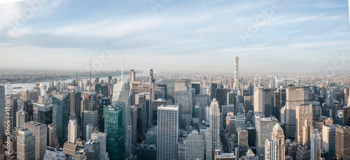 panorama skyline new york