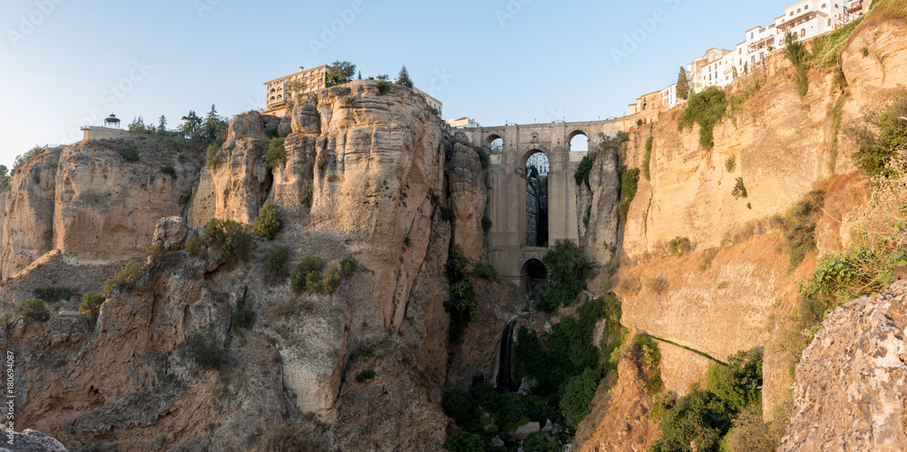 Roman Bridge Puente Nuevo Ronda, Spain