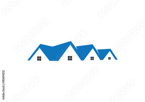 House Property Building Logo Template