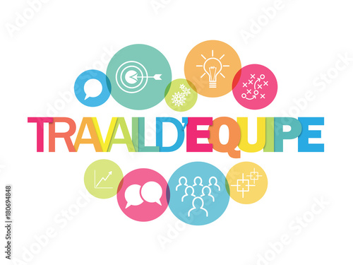 Bannière Concept « TRAVAIL D’EQUIPE »