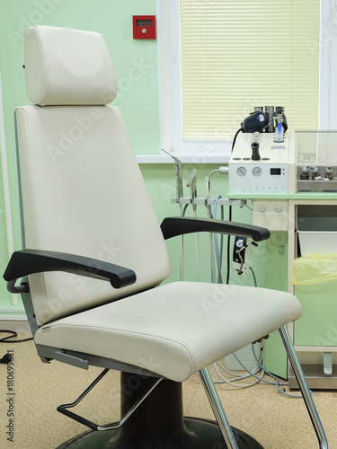 The image of medical chair