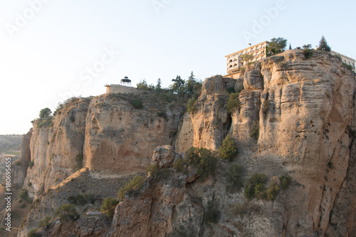 Ronda, Spain Old Town City Scape