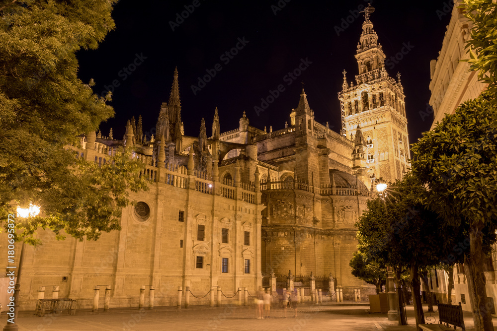 Great Cathedral Of Seville Spain