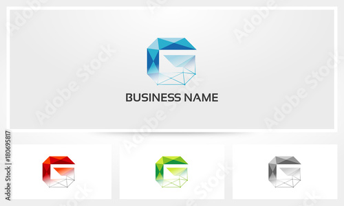 Letter G Alphabet Polygon Mesh Transparent 