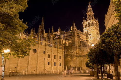 Great Cathedral Of Seville Spain
