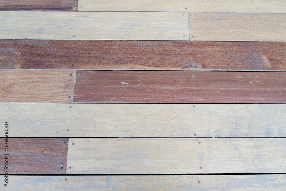 Fototapeta premium Wooden wall background