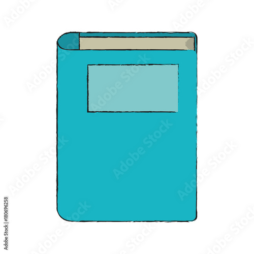 Free Download Book closed isolated icon vector illustration graphic design - GFXLoad