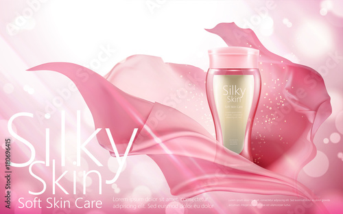 Skin care products ads