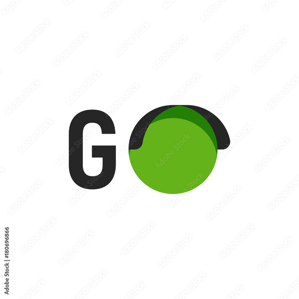 Go sign with green signal Go sign with green signal