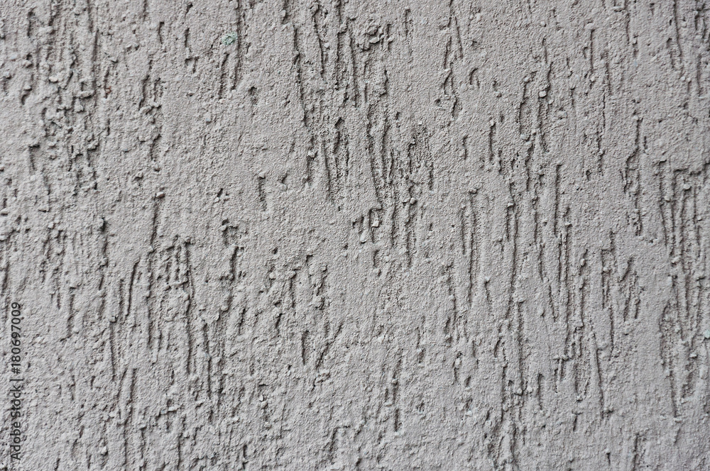 Abstract  cement wall with furrows and irregularities texture