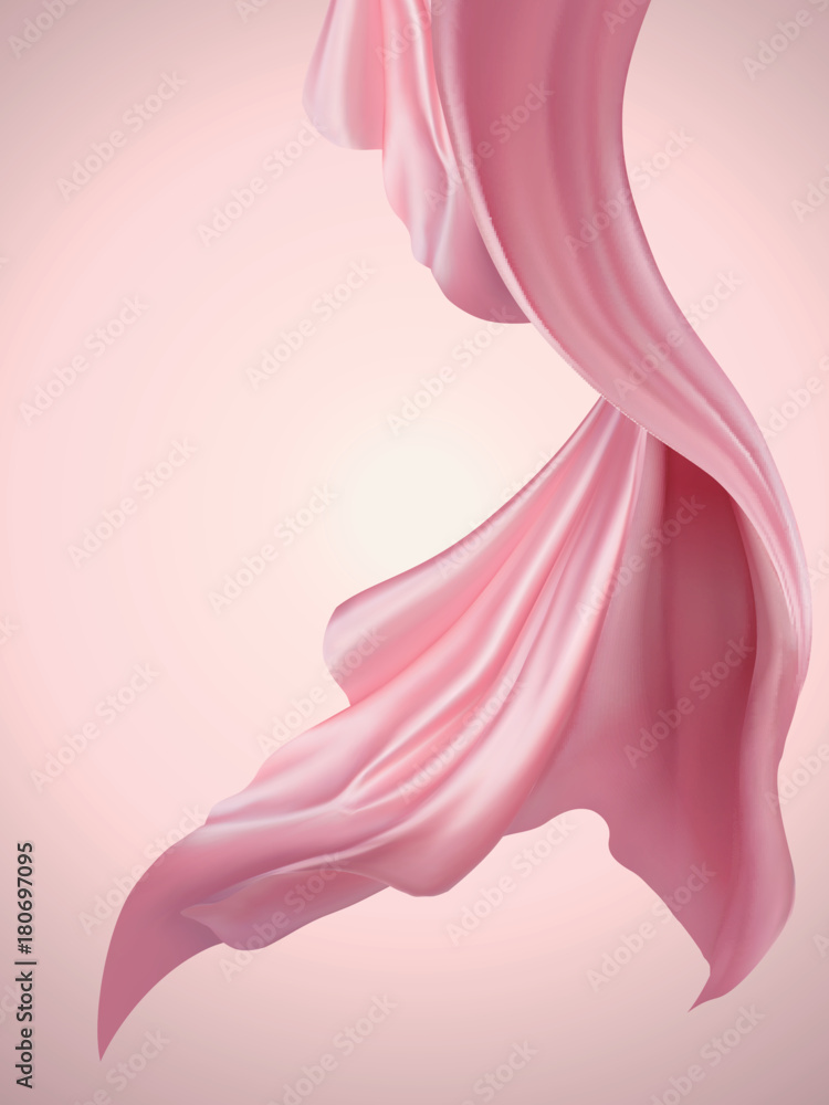 Silky chiffon elements Silky chiffon elements