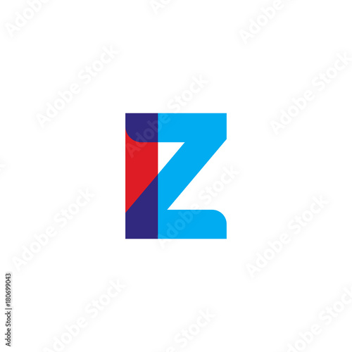 Initial letter IZ, overlapping transparent uppercase logo, modern red blue color Free Download Initial letter IZ, overlapping transparent uppercase logo, modern red blue color - GFXLoad