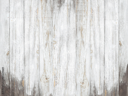 white old wooden fence. wood palisade background. planks texture