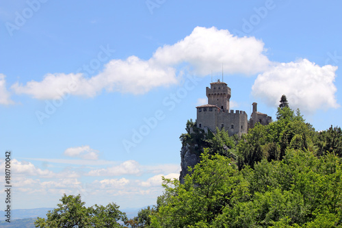 San Marino second tower the Cesta or Fratta