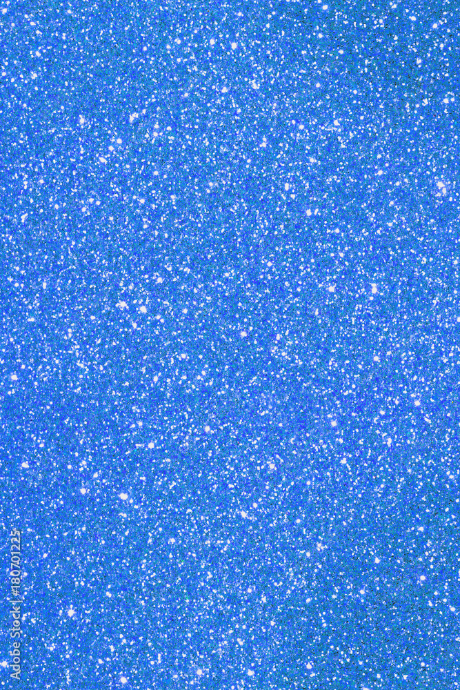 Obraz premium glittery background bright shiny perfect as a backdrop vivid blu