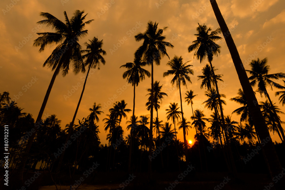 Obraz premium Tropical landscape of Koh Kood