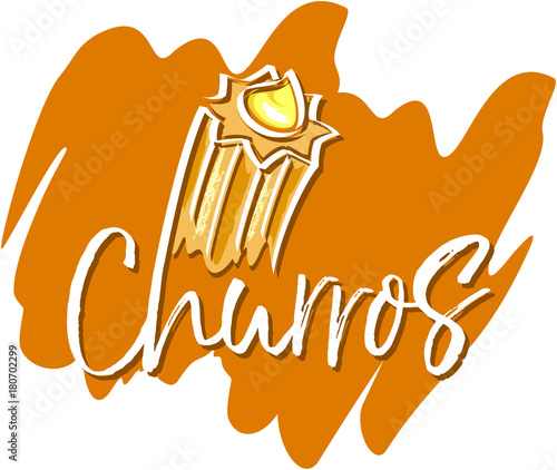 Churros vector