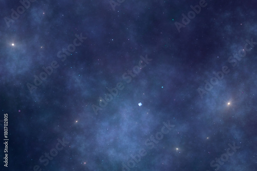 Abstract starry universe texture background