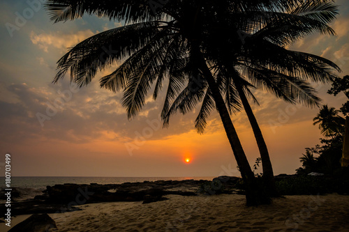 Tropical landscape of Koh Kood