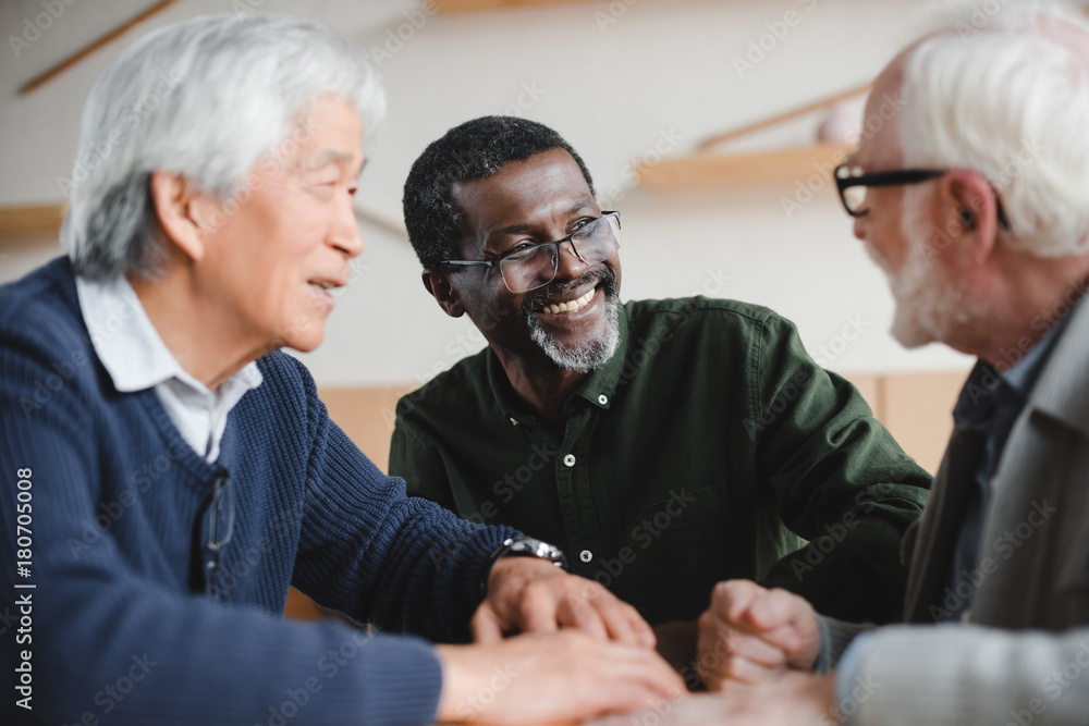 © LIGHTFIELD STUDIOS - senior friends spending time together