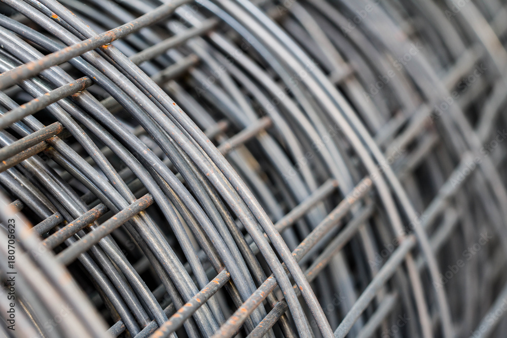 close-up iron wire for construction.texture. Abstract background close-up iron wire for construction.texture. Abstract background