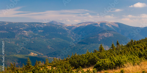 panorama of the Giant Mountains © Pavel Rezac