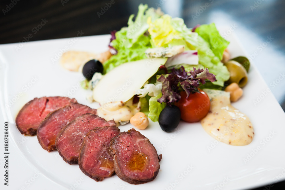 Spiced beef fillet Spiced beef fillet