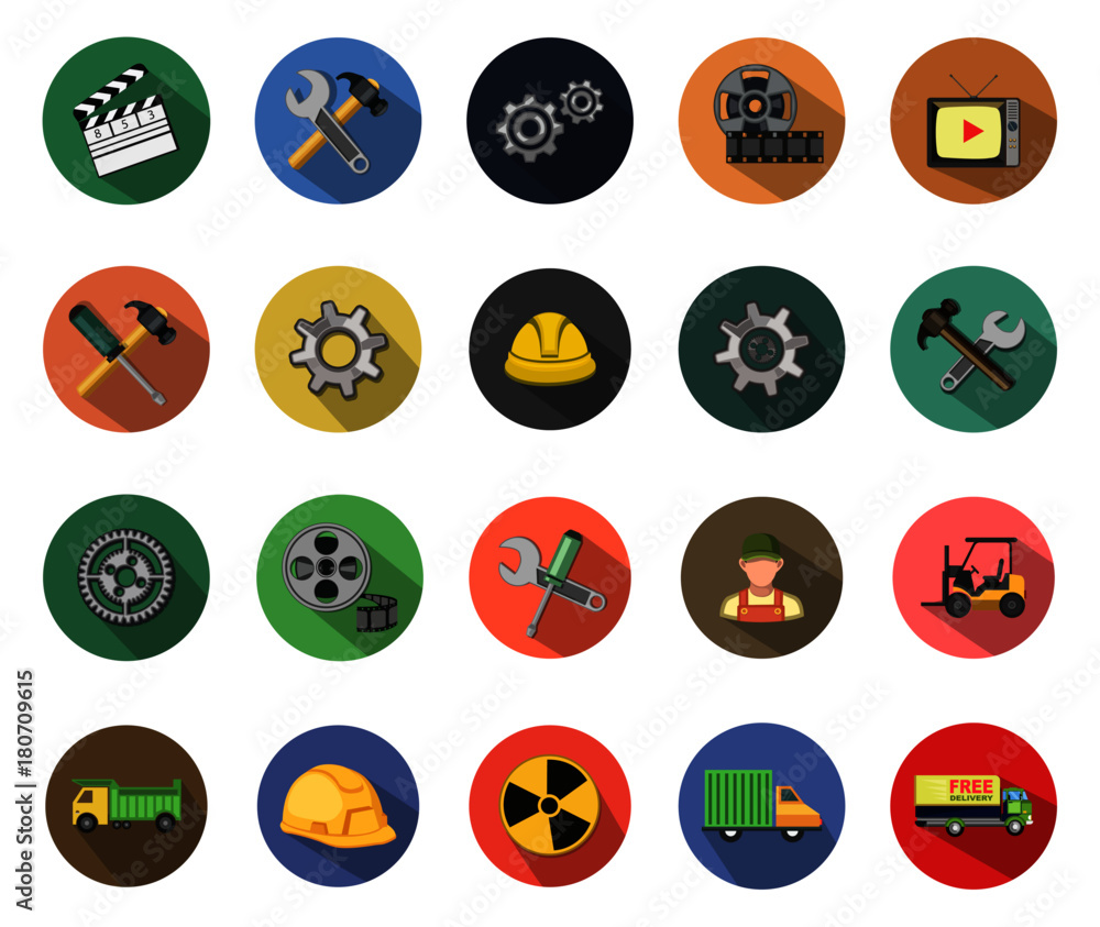 Industrial icon Industrial icon