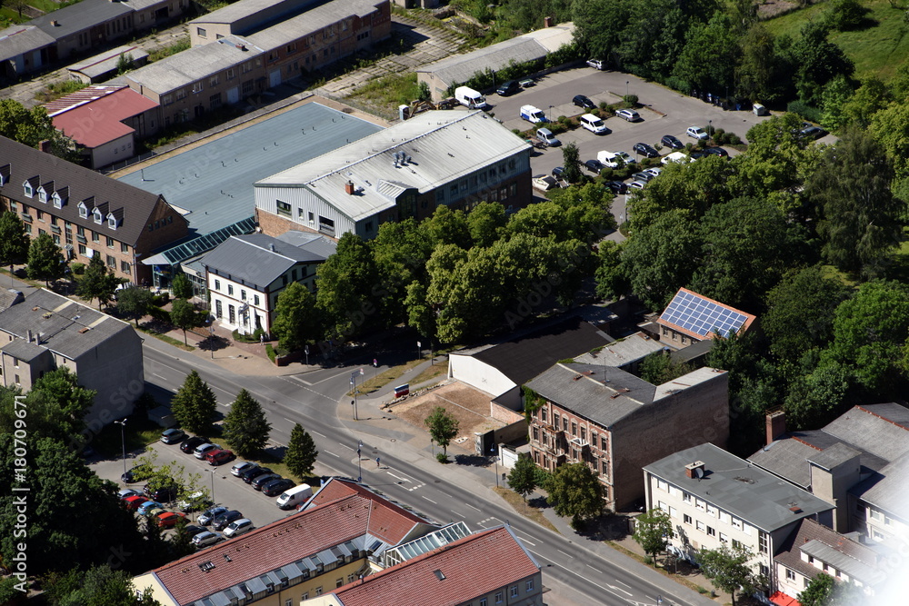 Hansestadt Anklam, Leipziger Allee