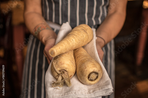 Christmas Parsnips