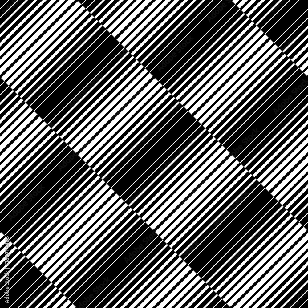 Universal linear geometric seamless pattern with transition Universal linear geometric seamless pattern with transition