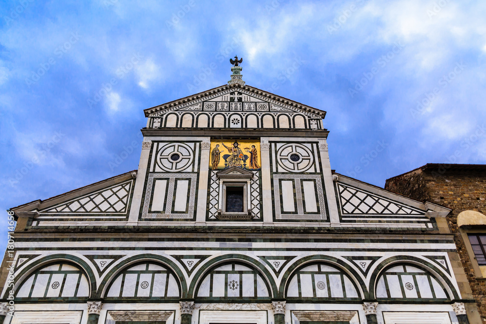 Details on Florence Monastery