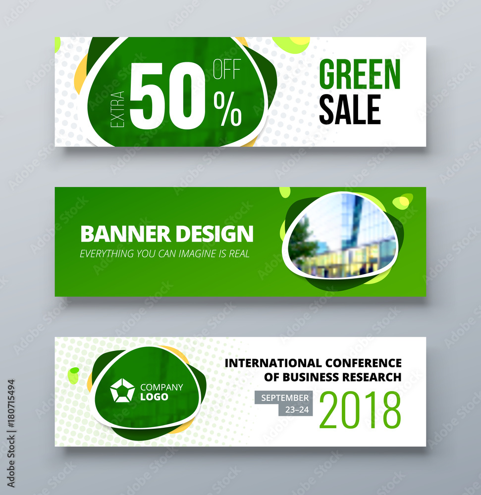 Banner Sample Layouts