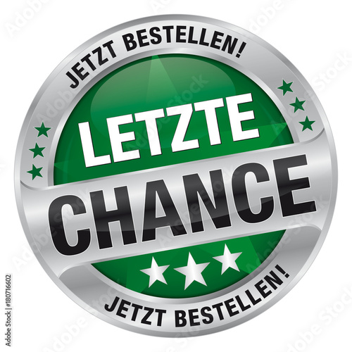 Letzte Chance - jetzt bestellen!