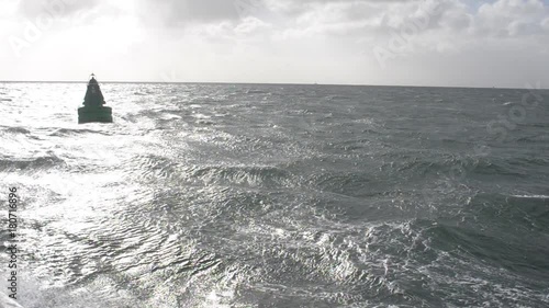 green buoy starboard passage Region A Europe