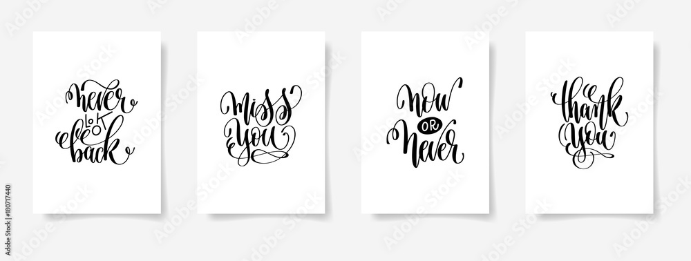 never look back, miss you, now or never, thank you never look back, miss you, now or never, thank you