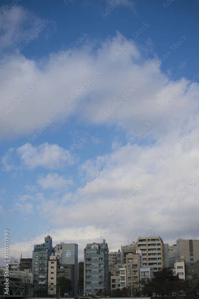 都市の風景