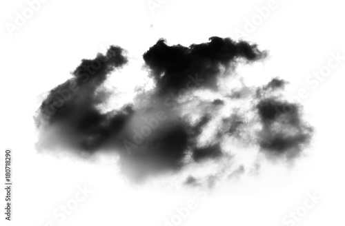 Clouds on white background. sky background