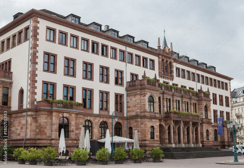 Neues Rathaus Wiesbaden