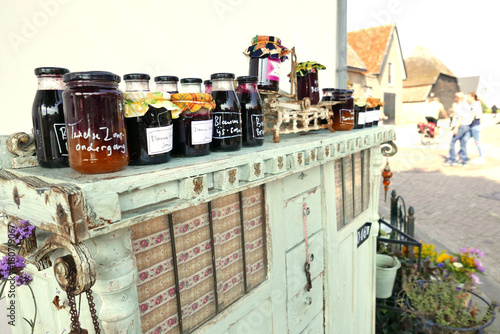 Delicious home made marmalade, Texel The Netherlands © anjokan
